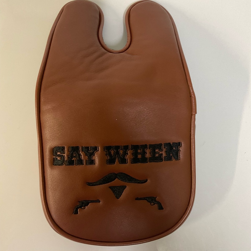 Tall Pines Say When Center Shaft Putter Cover